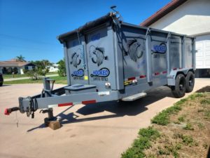 dumpster trailer rental