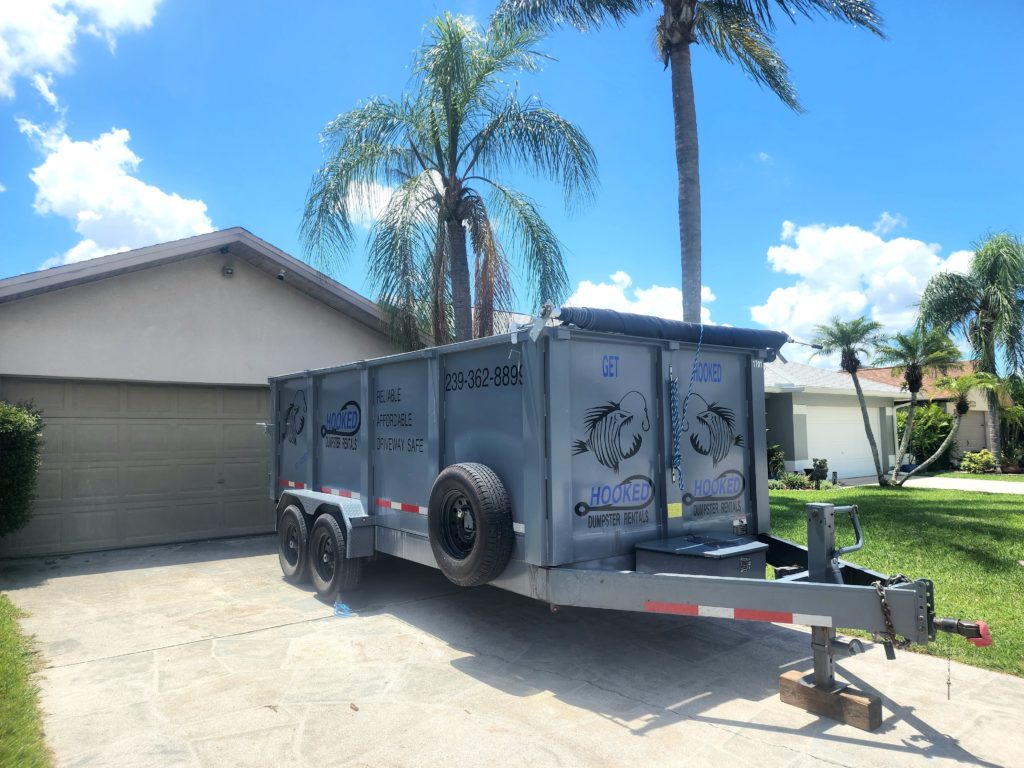 dumpster trailer rental