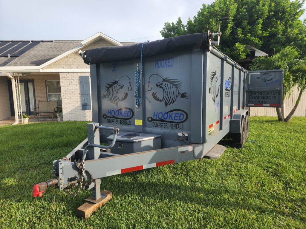 Dumpster Trailer Rental