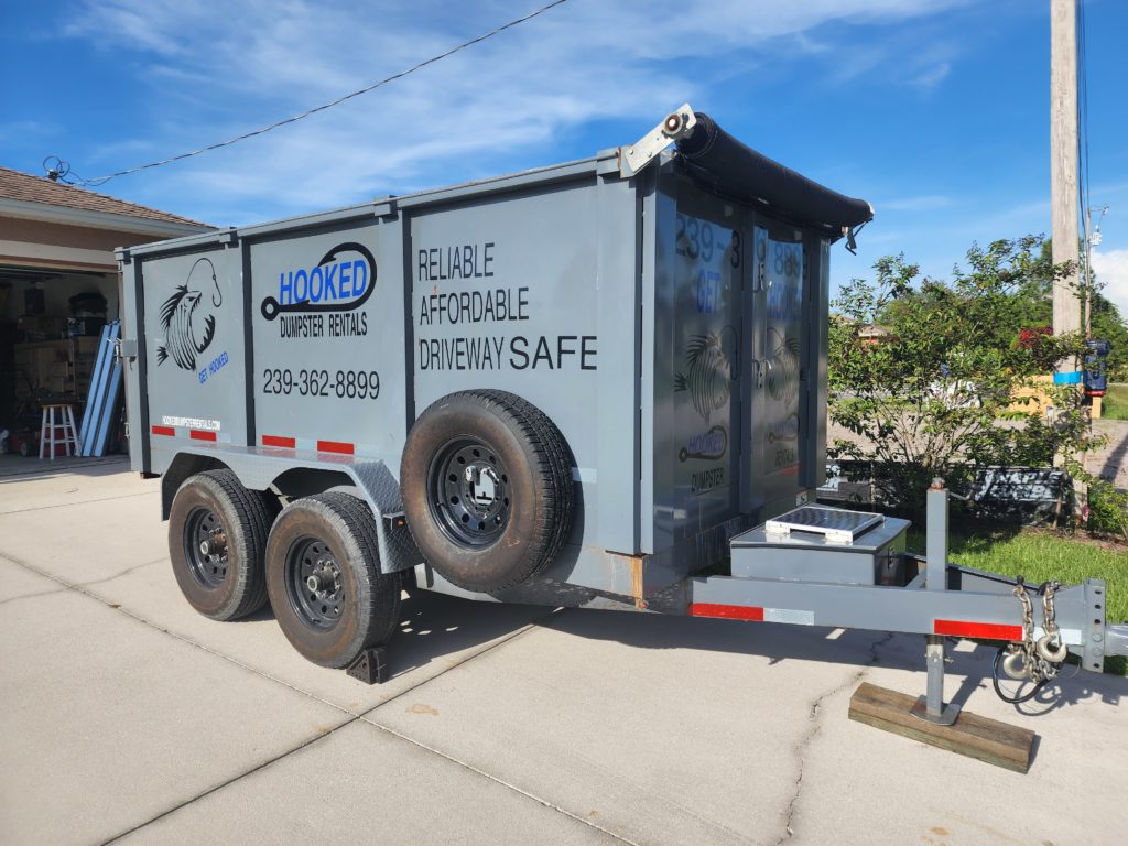 Dumpster Trailer Rental