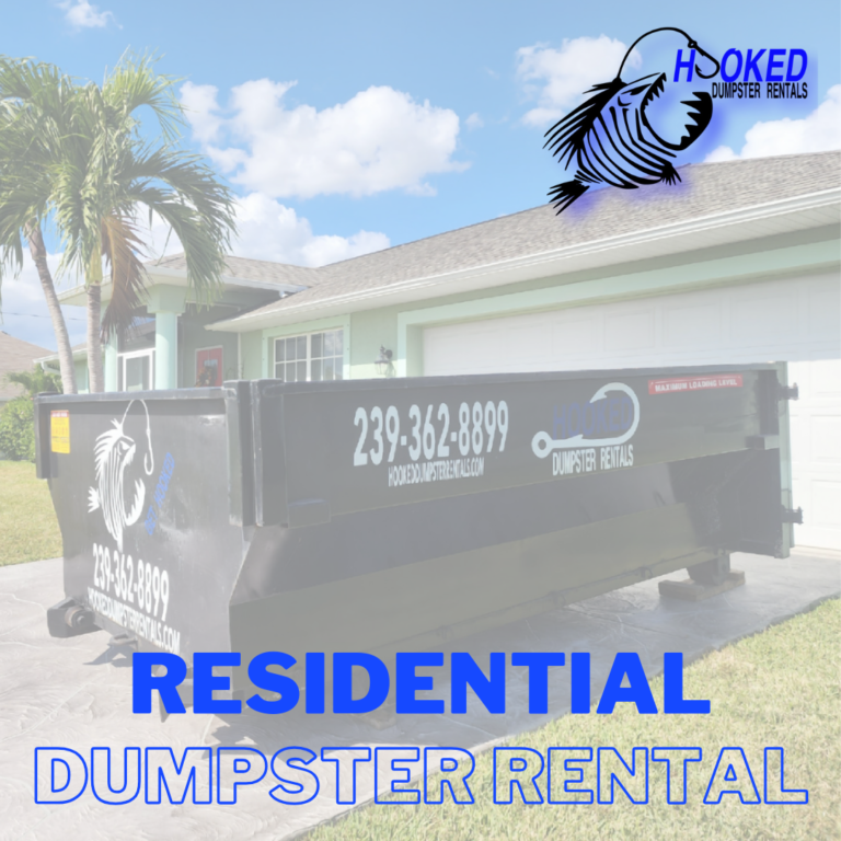 Residential Dumpster Rental