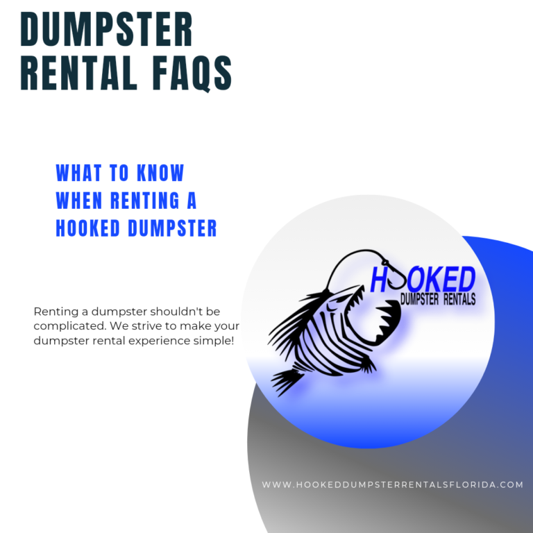 Dumpster Rental FAQs