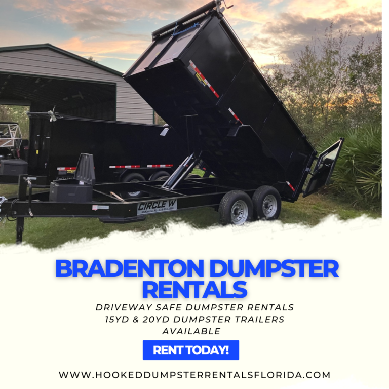 Bradenton Dumpster Rental