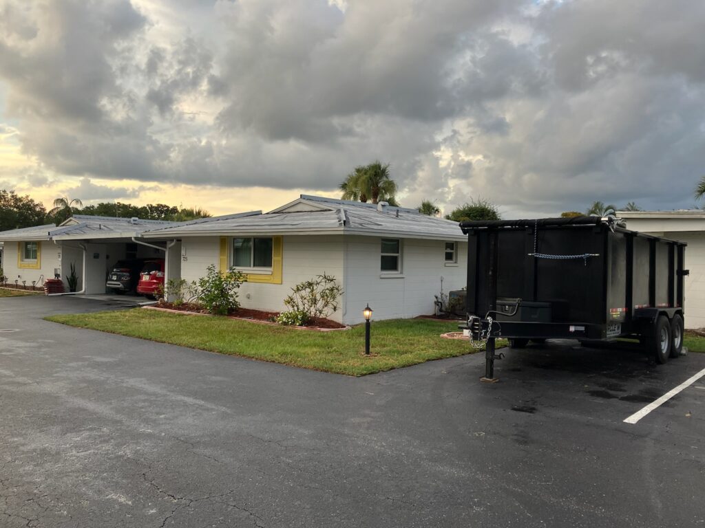 Dumpster Trailer Rental